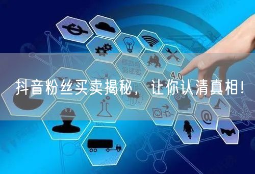 抖音粉丝买卖揭秘，让你认清真相！