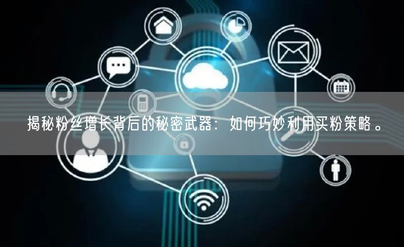 揭秘粉丝增长背后的秘密武器：如何巧妙利用买粉策略。