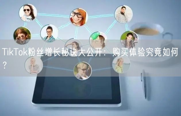TikTok粉丝增长秘诀大公开：购买体验究竟如何？