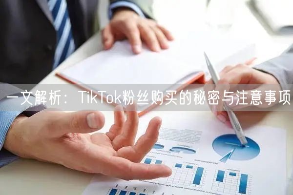 一文解析：TikTok粉丝购买的秘密与注意事项