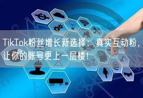 TikTok粉丝增长新选择：真实互动粉，让你的账号更上一层楼！
