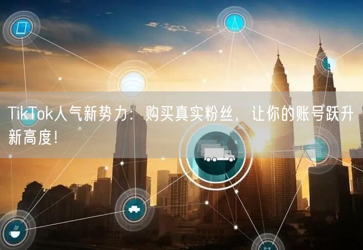 TikTok人气新势力：购买真实粉丝，让你的账号跃升新高度！