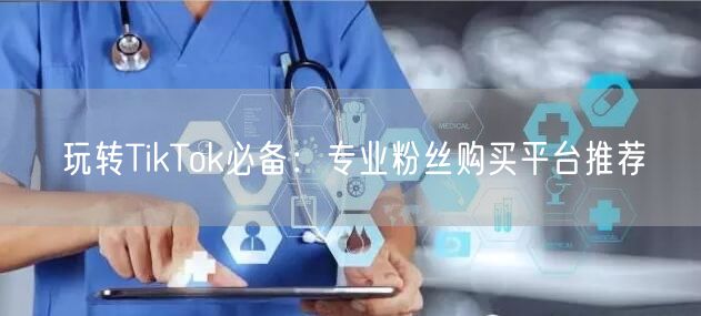 玩转TikTok必备：专业粉丝购买平台推荐