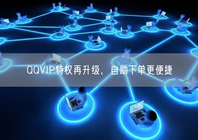 QQVIP特权再升级，自助下单更便捷