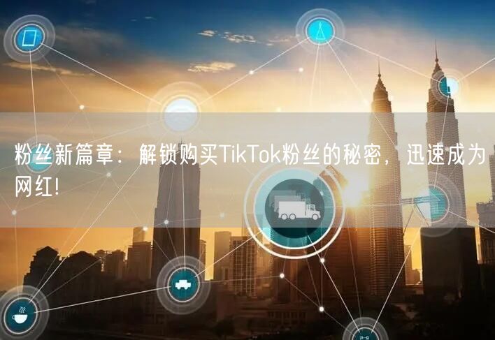 粉丝新篇章：解锁购买TikTok粉丝的秘密，迅速成为网红!