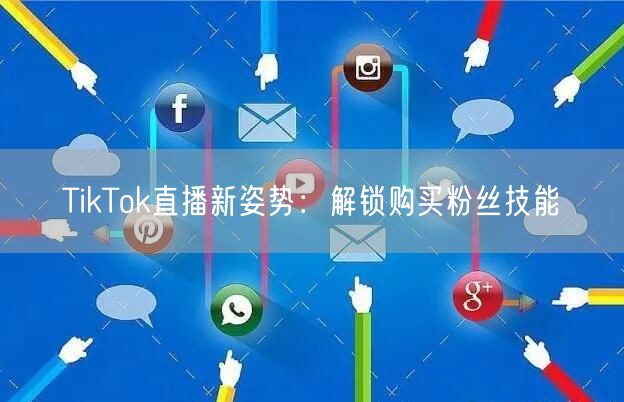 TikTok直播新姿势：解锁购买粉丝技能