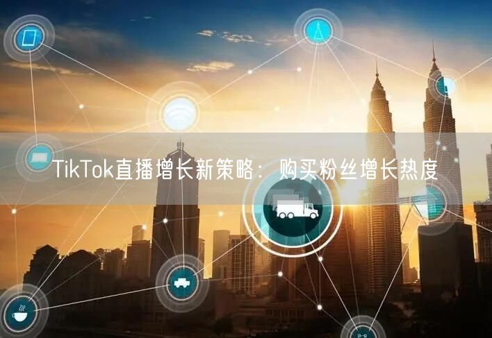 TikTok直播增长新策略：购买粉丝增长热度