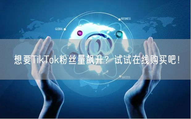 想要TikTok粉丝量飙升？试试在线购买吧！