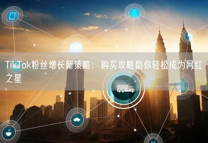 TikTok粉丝增长新策略：购买攻略助你轻松成为网红之星