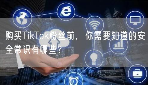 购买TikTok粉丝前，你需要知道的安全常识有哪些？
