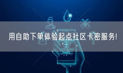 用自助下单体验起点社区卡密服务!