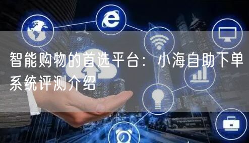 智能购物的首选平台：小海自助下单系统评测介绍