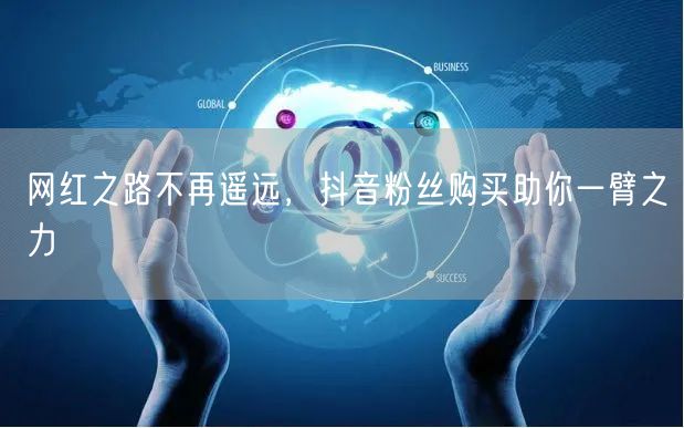 网红之路不再遥远，抖音粉丝购买助你一臂之力