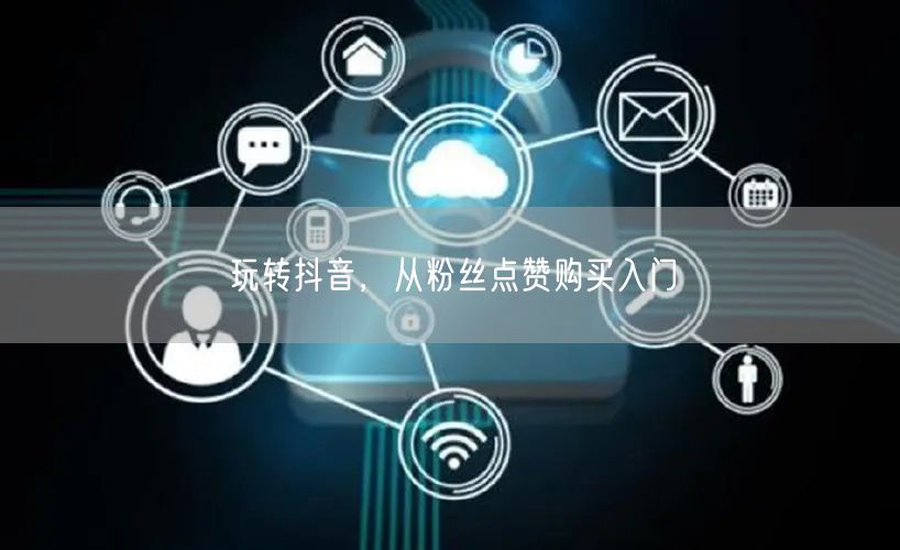 玩转抖音，从粉丝点赞购买入门