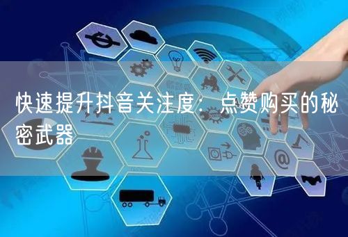 快速提升抖音关注度：点赞购买的秘密武器