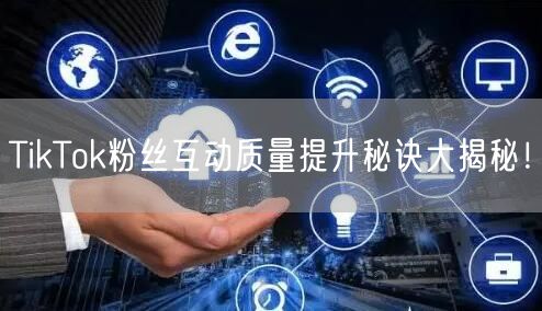 TikTok粉丝互动质量提升秘诀大揭秘！