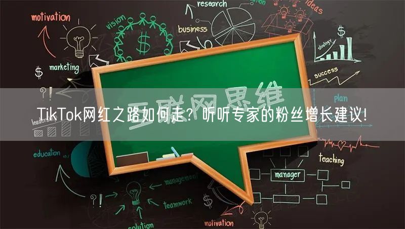 TikTok网红之路如何走？听听专家的粉丝增长建议!