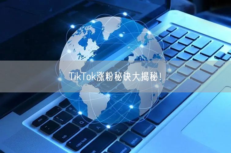 TikTok涨粉秘诀大揭秘！