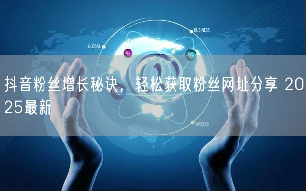 抖音粉丝增长秘诀，轻松获取粉丝网址分享 2025最新