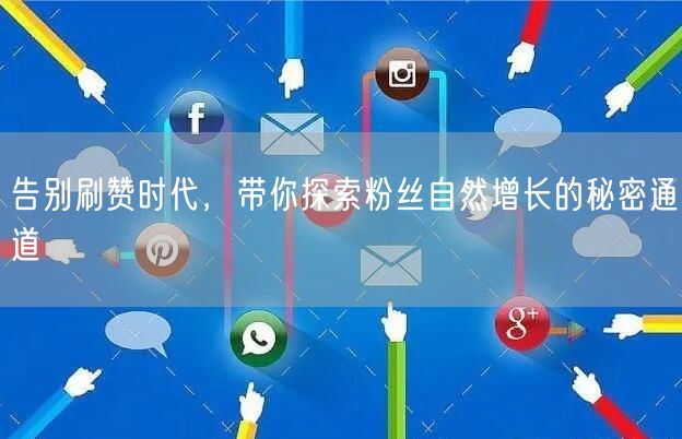 告别刷赞时代，带你探索粉丝自然增长的秘密通道