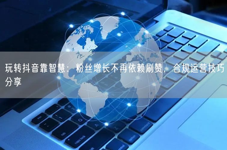 玩转抖音靠智慧：粉丝增长不再依赖刷赞，合规运营技巧分享