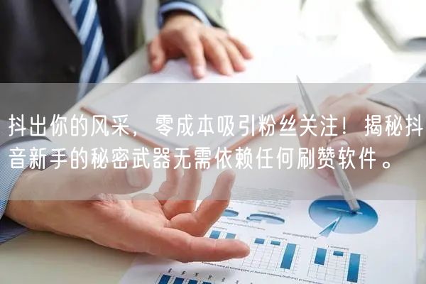 抖出你的风采，零成本吸引粉丝关注！揭秘抖音新手的秘密武器无需依赖任何刷赞软件。