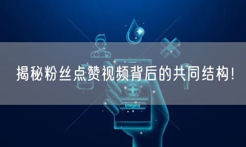 揭秘粉丝点赞视频背后的共同结构！
