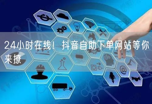 24小时在线！抖音自助下单网站等你来撩