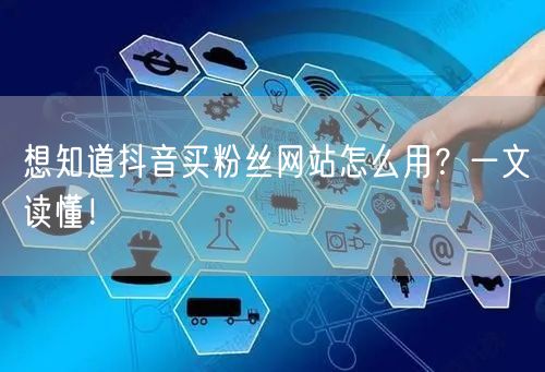 想知道抖音买粉丝网站怎么用？一文读懂！